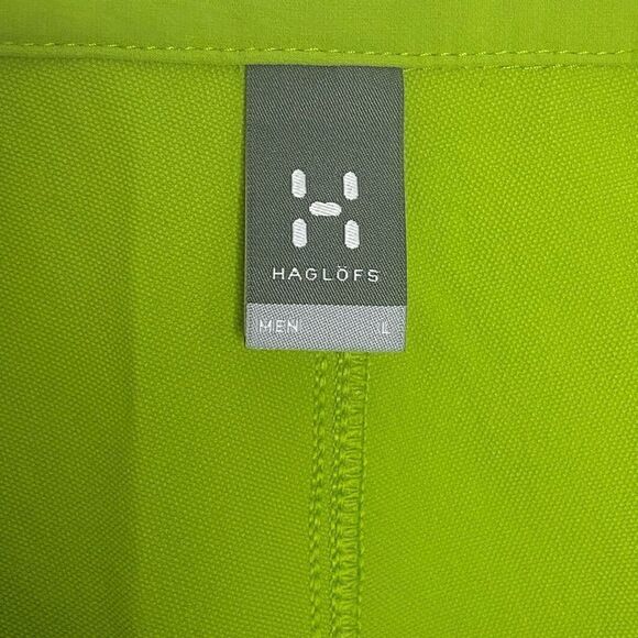 HAGLOFS Lizard II Men’s Green Shorts Size L - Picture 5 of 7